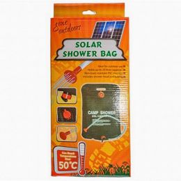 Походный Душ Solar Shower Bag, объём 20 л, вид 9