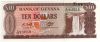 Гайана 10 долларов 1966-92
