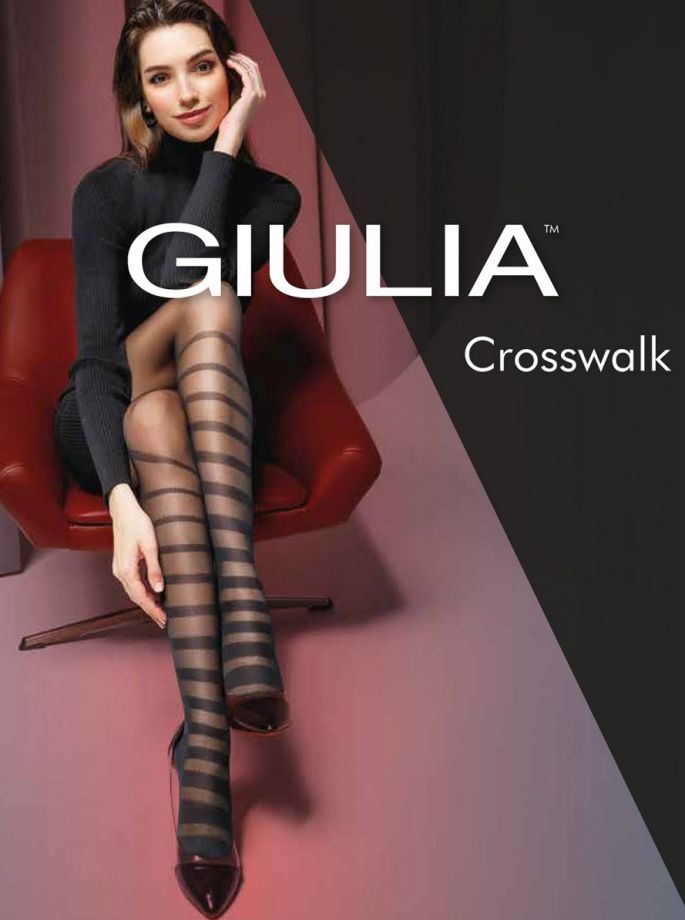 колготки GIULIA Crosswalk 03