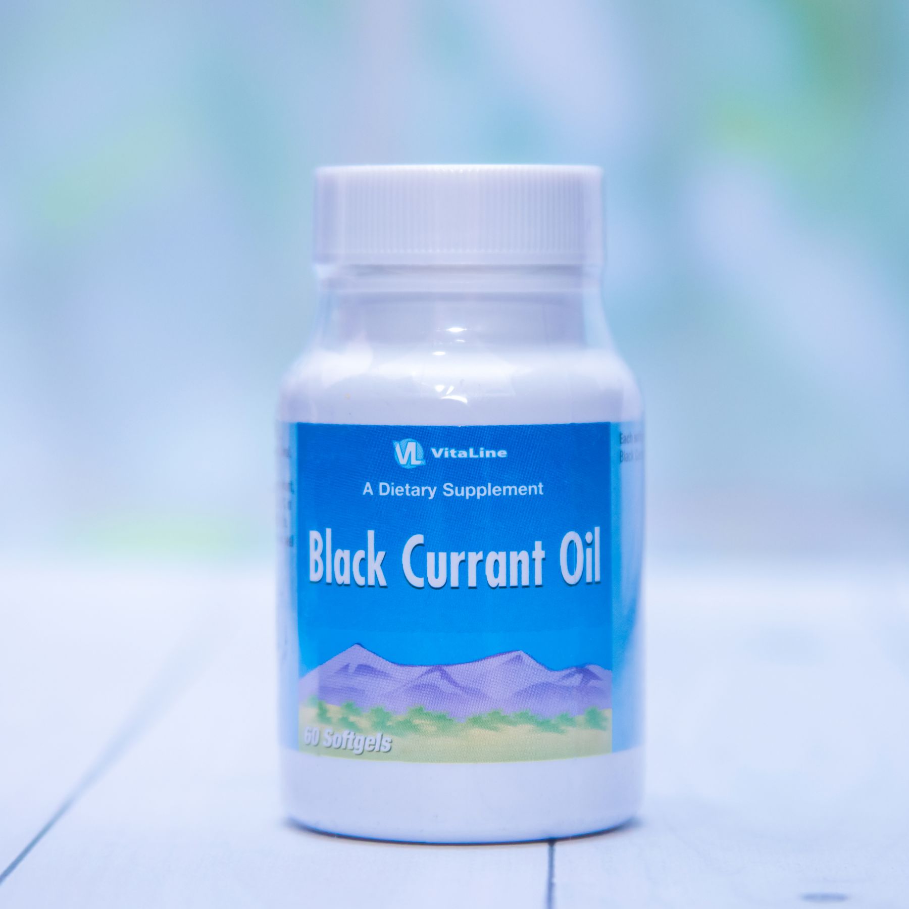 Масло черной смородины - Black currant oil