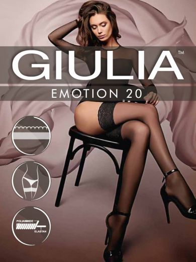 чулки GIULIA Emotion 20