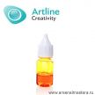 Краситель для эпоксидной смолы жидкий Artline Transparent Colorant 10 мл желтый KR-00-005-YEL