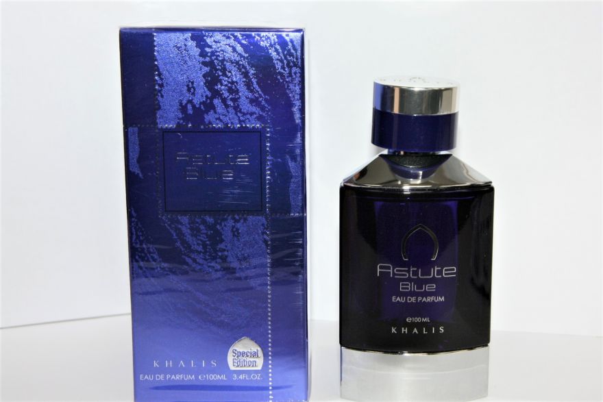 Парфюмерная вода Khalis "Astute Blue" pour Homme 100 ml