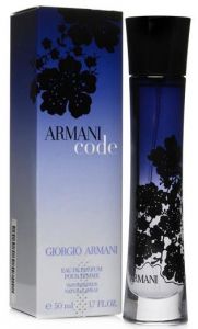 Парфюмерная вода Giorgio Armani Code Pour Femme 75 мл