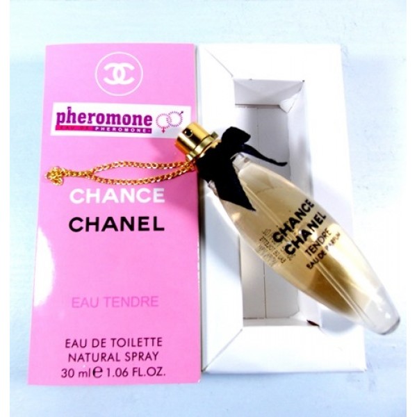 Парфюмерная вода с феромонами Chanel Chance EAU TENDER, 30мл