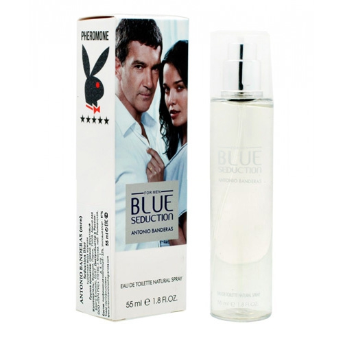 Мини-парфюм с феромонами Antonio Banderas Blue Seduction for Men 55 мл