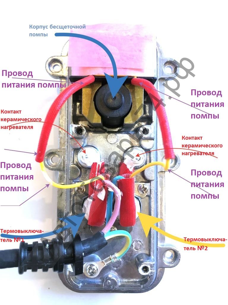 Старт - электросетевые предпусковые подогреватели двигателя