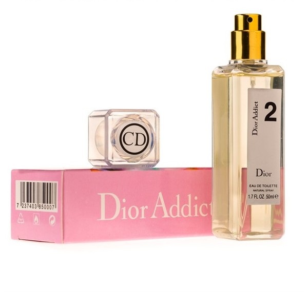 DIOR ADDICT 2 EAU DE TOILETTE 50ML (СУПЕРСТОЙКИЙ)