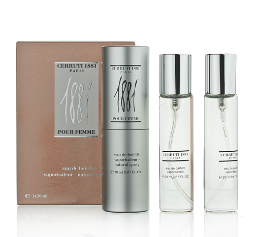 Cerruti 1881 Pour Femme 3х20 ml
