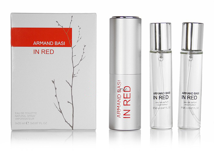 Armand Basi In Red 3х20 ml