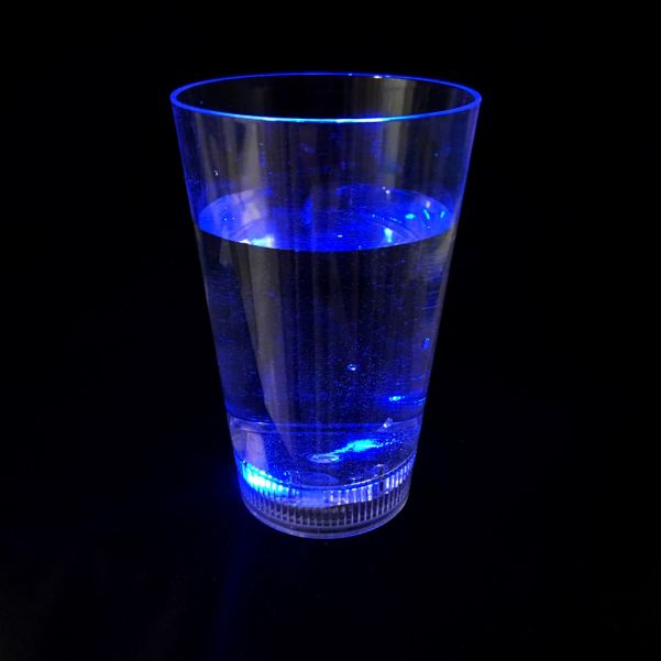 Светящийся коктейльный стакан Color Cup, 350 мл