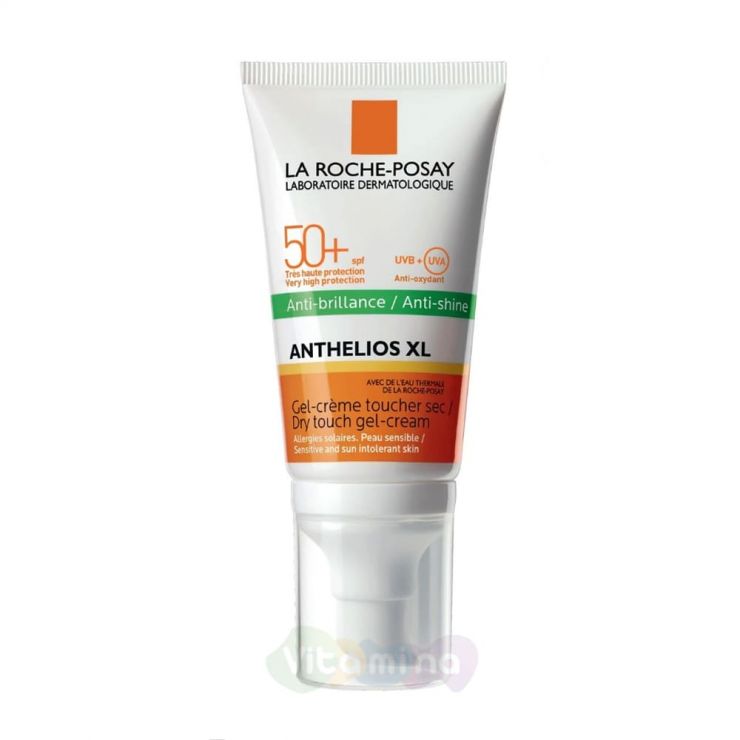 La Roche-Posay Anthelios XL гель-крем матирующий SPF 50+, 50мл