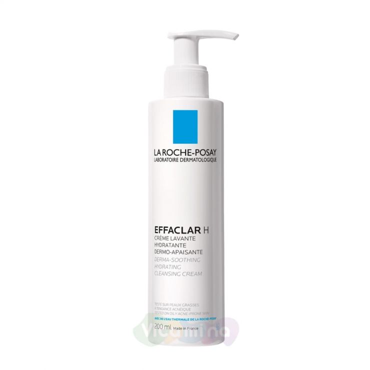 La Roche-Posay Effaclar H Очищающий крем-гель для проблемной пересушенной кожи, 200 мл