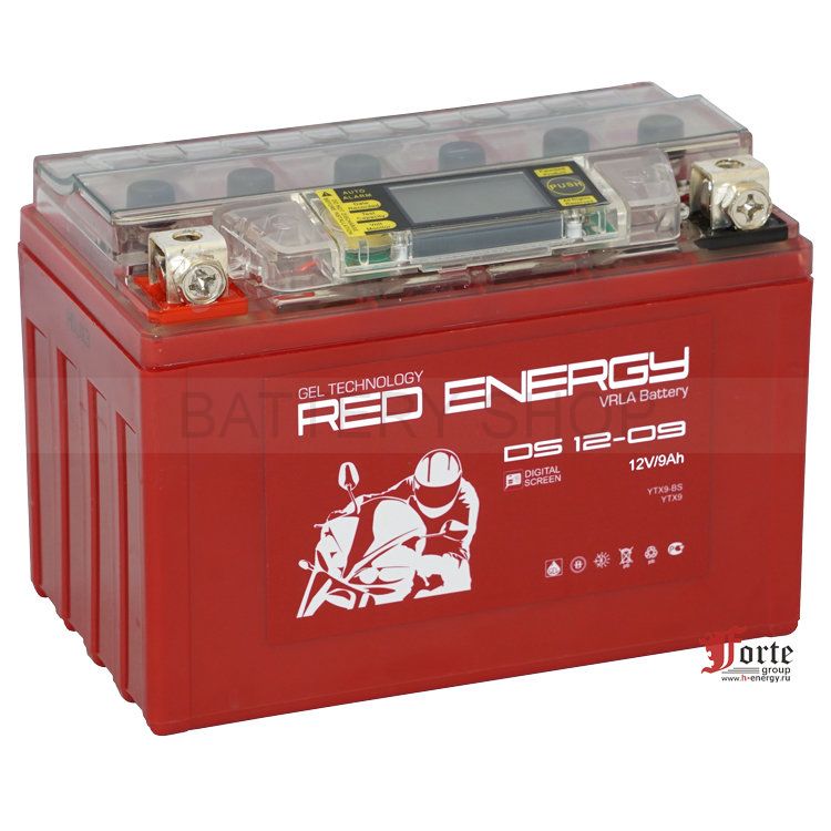 Red Energy (DS 12-09) 9 Ah 140 A (EN)