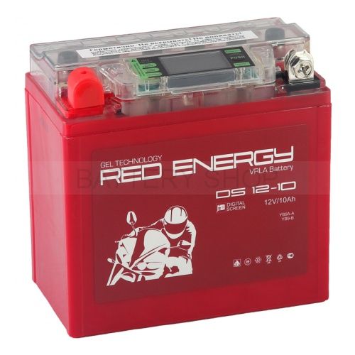 Red Energy (DS 12-10) 10 Ah 110 A (EN)