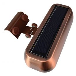 Настенный светильник на солнечной батарее Copper Bright, вид 2