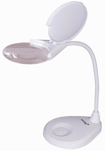 Лупа-лампа Levenhuk Zeno Lamp ZL7, белая