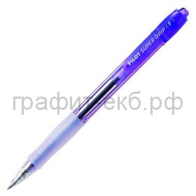 Ручка шариковая Pilot BPGP-10N-F неон фиолетовая