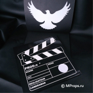 Анимированная Книга для появления голубя by MProps.ru