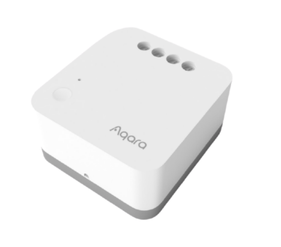 Реле одноканальное Aqara Single Switch Module T1 без нейтрали RU EAC