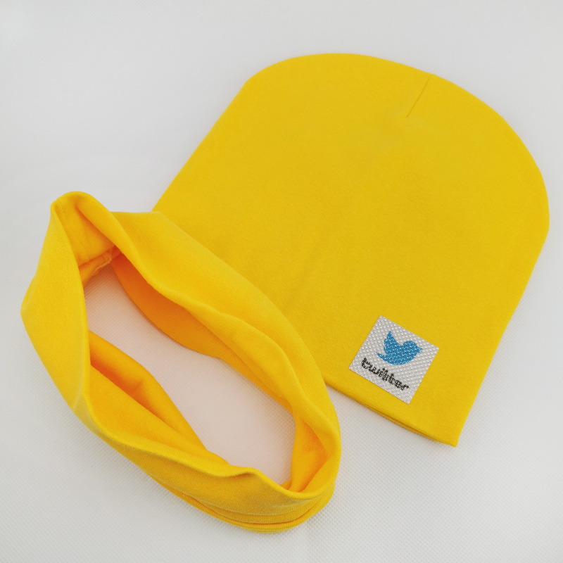 вд1621-68 Комплект трикотажный двойной шапка/снуд TWTR ярко-желтый