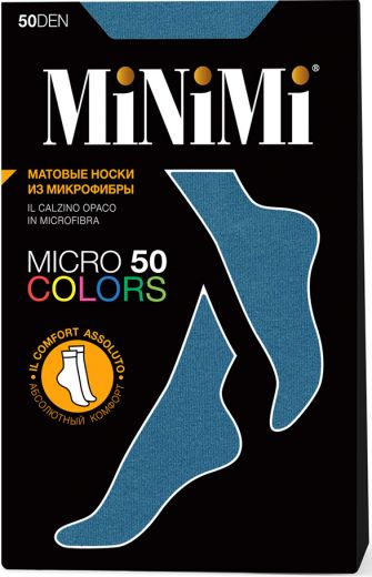 носки MINIMI Micro Colors 50