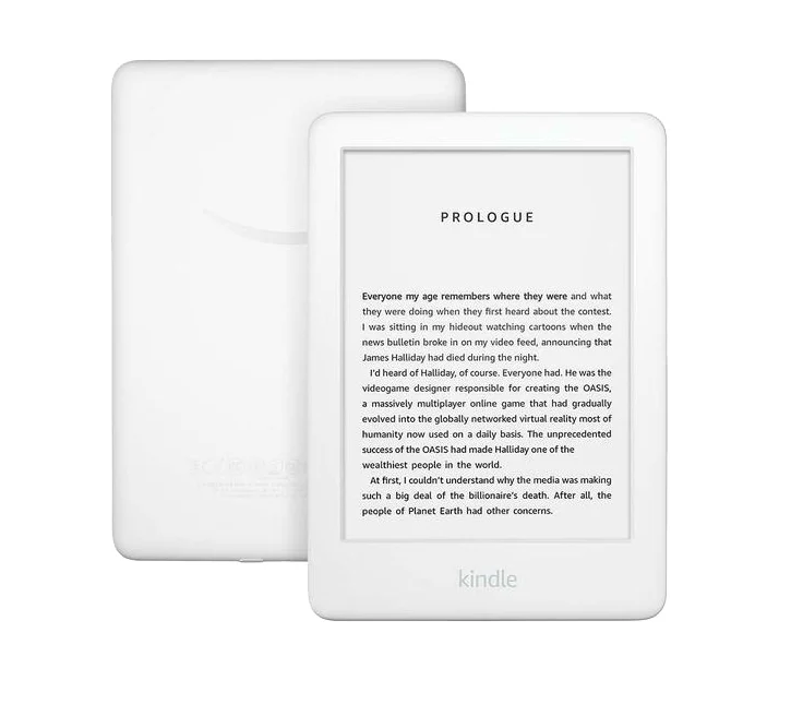 Электронная книга Amazon Kindle 10 2019-2020 8 Гб с рекламой, white (Уценка)