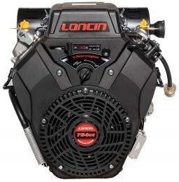 Двигатель бензиновый Loncin LC2V80FD (B type) V-образн. конус 10А
