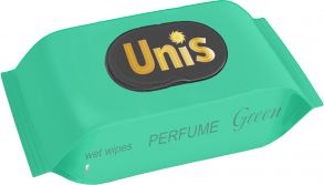 ТМ «Unis» Perfume 84 green антибактериальные