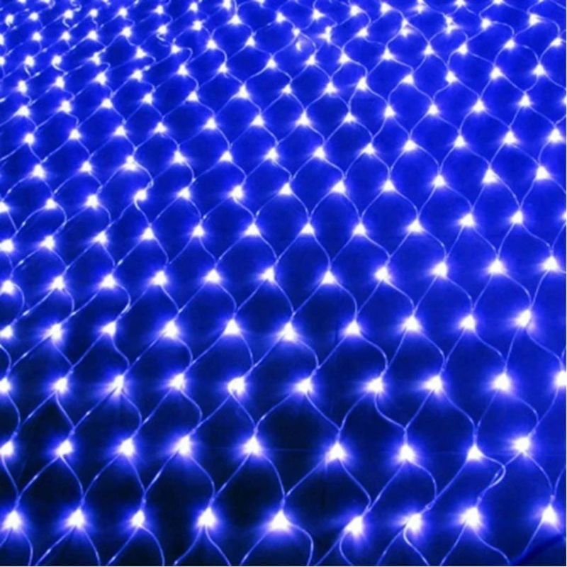Электрогирлянда Сетка 280 LED, 2х2 м, Цвет Свечения Синий