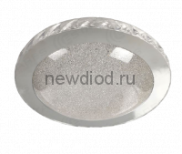 Накладной светодиодный светильник SIYANIE 25W R-350-CW-CRYSTAL-IP20/2019