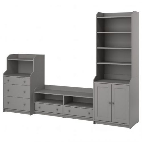 Kupit Ikea Hauga Hauga Komod S 6 Yashikami Seryj 138x84 Sm 004 592 39 V Minske Po Nizkoj Cene