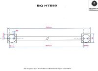 Держатель для полотенца Decor Walther BQ HTE 05702/60 схема 1