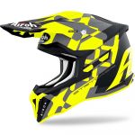 Airoh Strycker XXX Yellow Matt шлем для мотокросса и эндуро