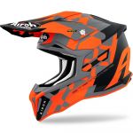 Airoh Strycker XXX Orange Matt шлем для мотокросса и эндуро