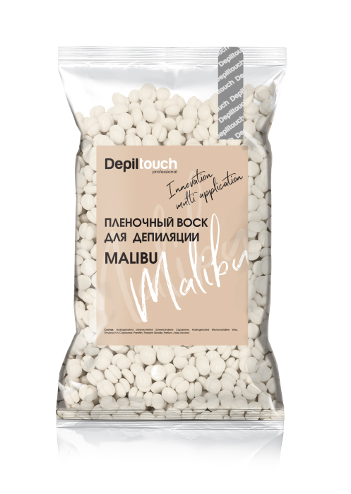 Depiltouch Пленочный воск Malibu серии Innovation, 200 гр.