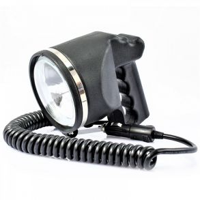 Фара искатель прожектор ручной XENON 35W для охоты и рыбалки 12 вольт