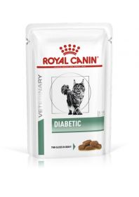 Роял канин Диабетик для кошек пауч (Diabetic) 85г