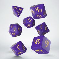 Набор кубиков Classic RPG - Purple/Yellow (7шт)