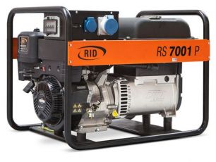 Бензиновый генератор RID RS 7001 P 