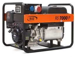 Бензиновый генератор RID RS 7000 P