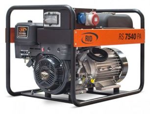 Бензиновый генератор RID RS 7540 PA 