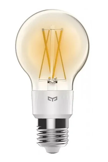 Умная светодиодная лампа Xiaomi Yeelight Smart LED Filament Light E27 6W (YLDP12YL) (RU/EAC)
