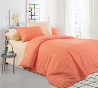 «Сочный апельсин» постельное белье Перкаль 1.5 спальный