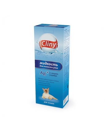 Cliny К109 Жидкость для полости рта для собак и кошек