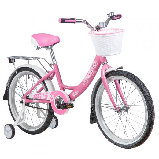Велосипед для девочки NOVATRACK Girlish Line  20" 1 (2021)