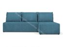 Угловой диван "Алиса" Savana Plus Blue кат.1