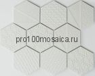 R-329. Мозаика Соты серия RUSTIK,  размер, мм: 256*295,5*5 (NS Mosaic)