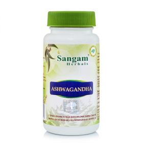 АШВАГАНДА 60 табл по 750 мг (Sangam Herbals)
