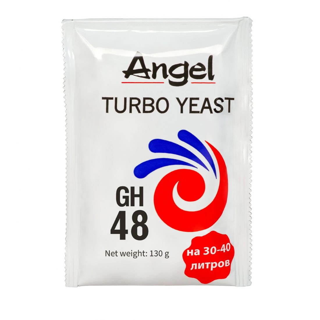 Дрожжи спиртовые "Angel" Turbo Yeast GH48, 130 г